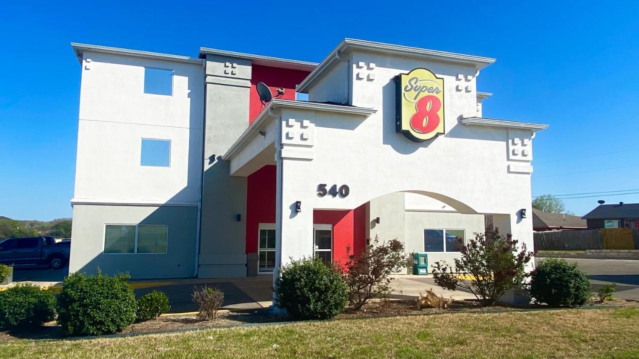 Super 8 By Wyndham Harker Heights Killeen - Fort Cavazos Exteriér fotografie