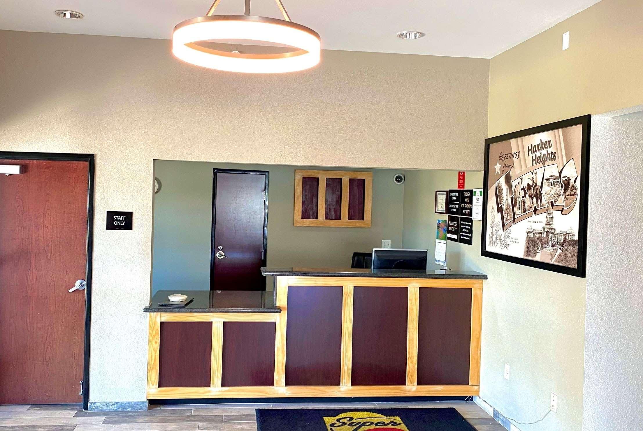 Super 8 By Wyndham Harker Heights Killeen - Fort Cavazos Exteriér fotografie