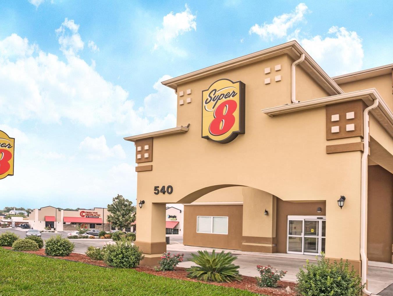 Super 8 By Wyndham Harker Heights Killeen - Fort Cavazos Exteriér fotografie