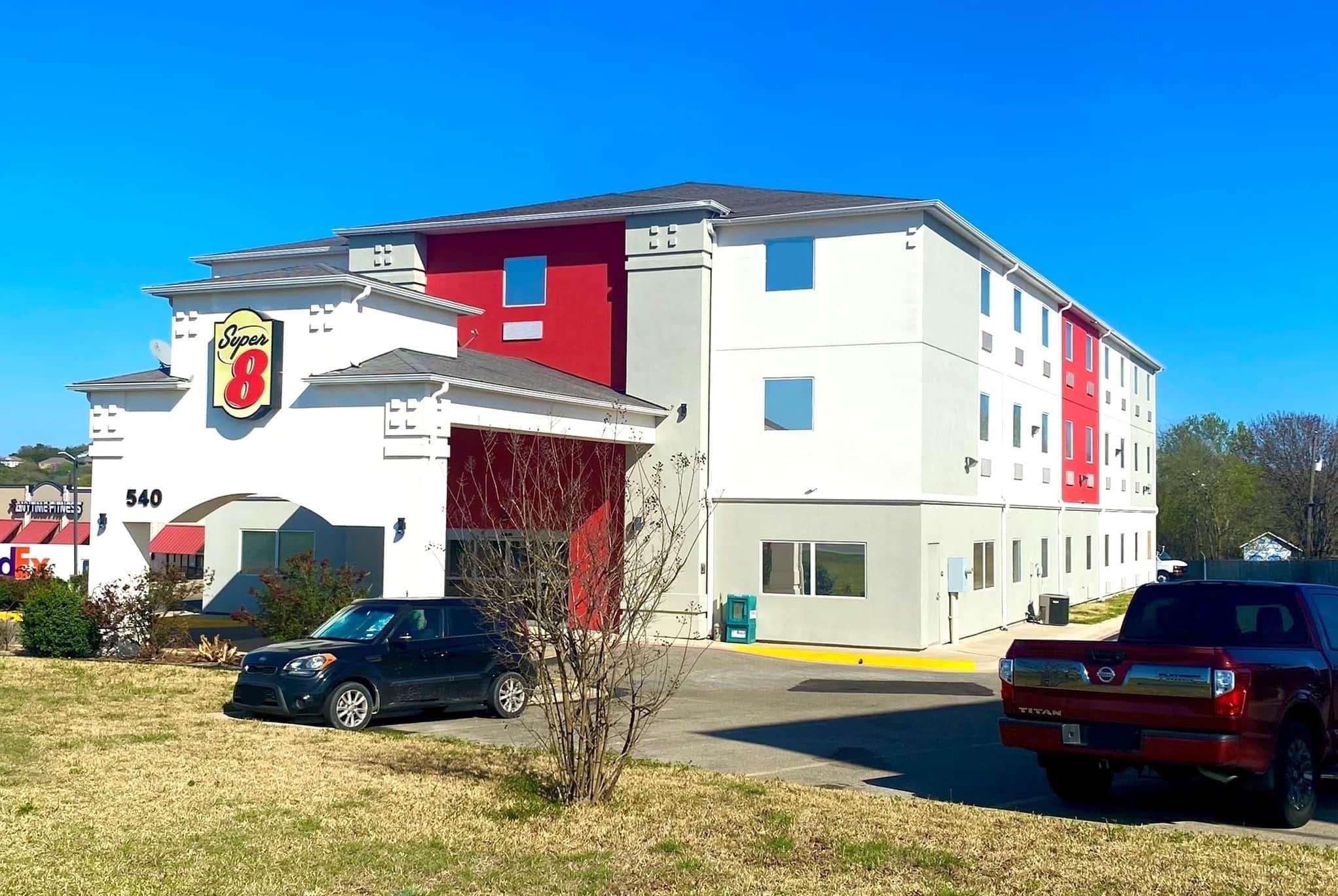 Super 8 By Wyndham Harker Heights Killeen - Fort Cavazos Exteriér fotografie