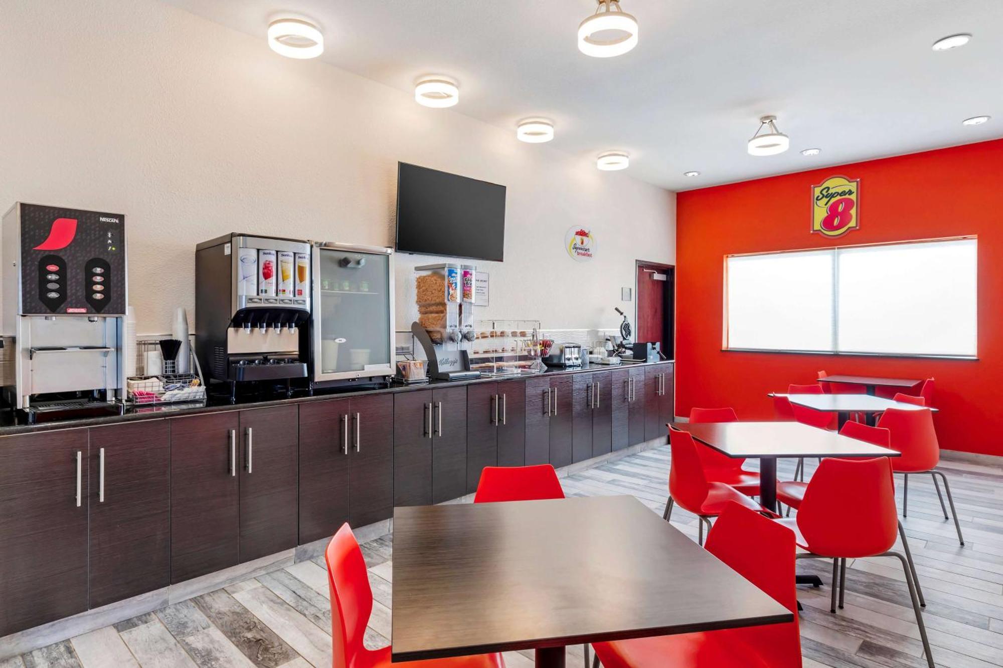 Super 8 By Wyndham Harker Heights Killeen - Fort Cavazos Exteriér fotografie