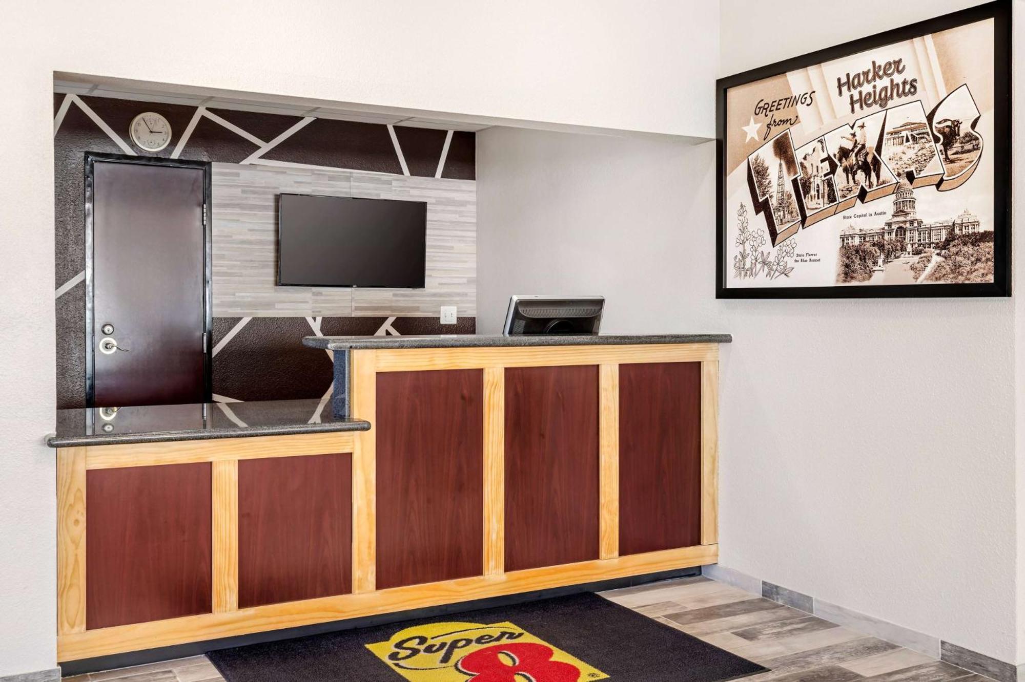 Super 8 By Wyndham Harker Heights Killeen - Fort Cavazos Exteriér fotografie