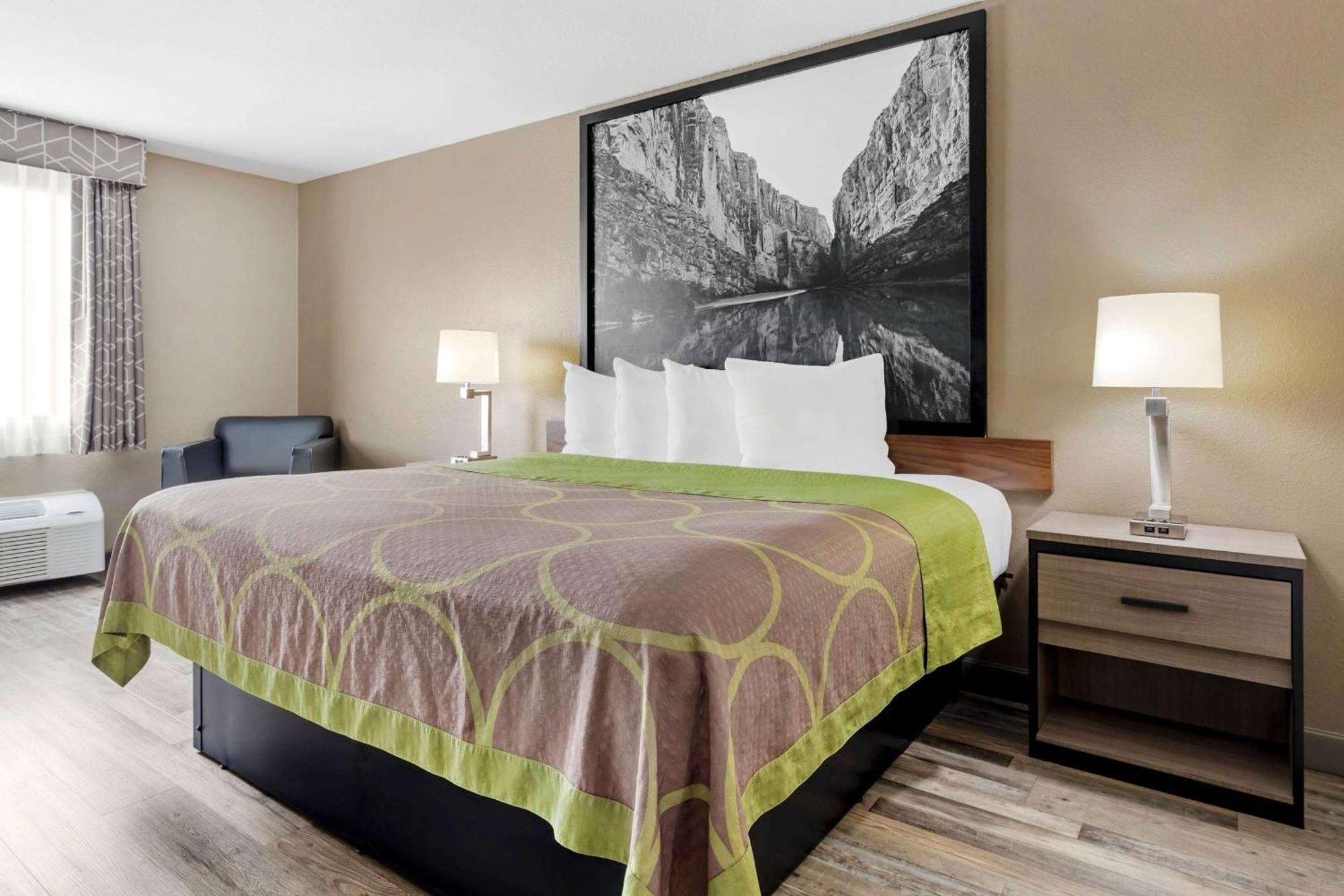 Super 8 By Wyndham Harker Heights Killeen - Fort Cavazos Exteriér fotografie