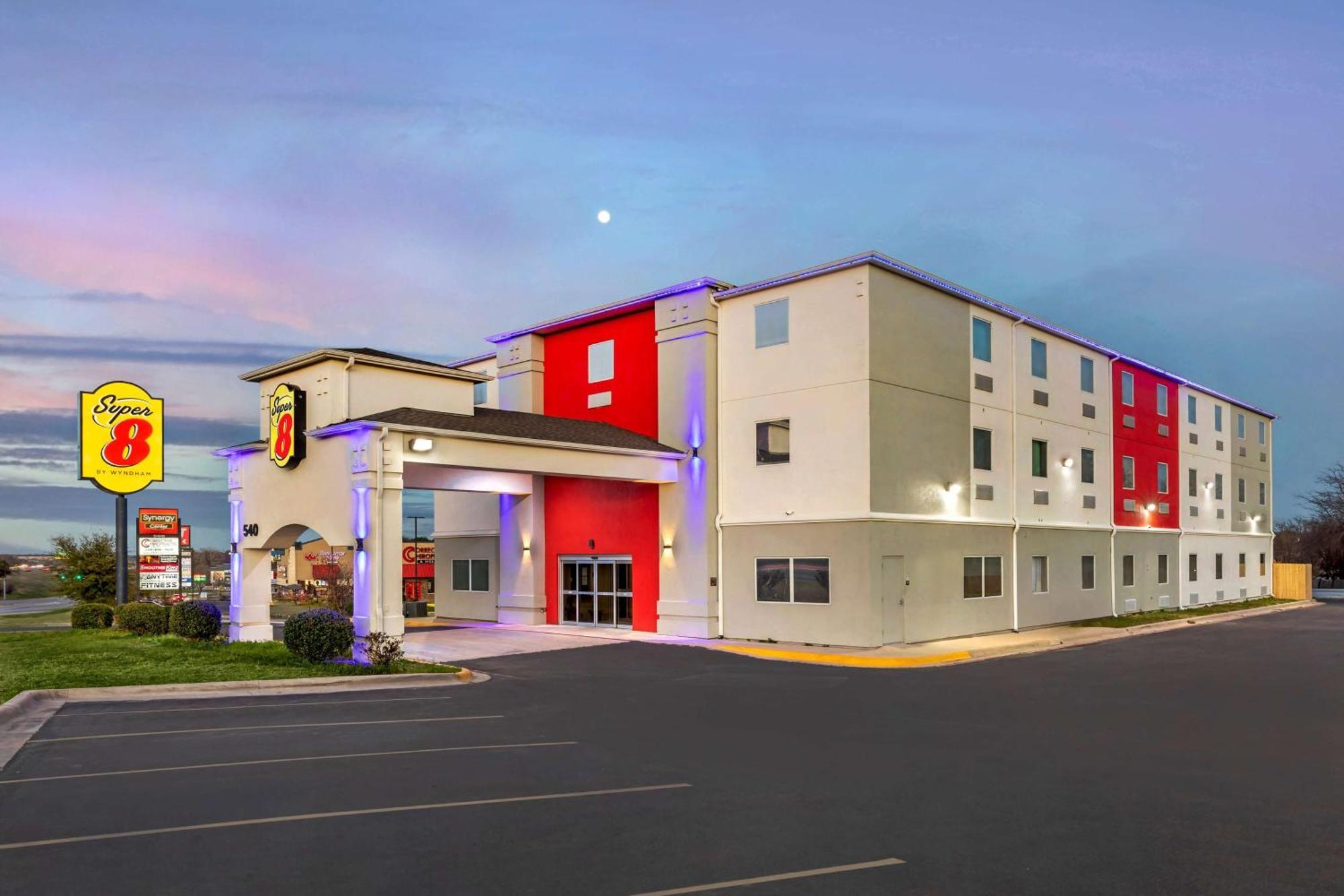Super 8 By Wyndham Harker Heights Killeen - Fort Cavazos Exteriér fotografie