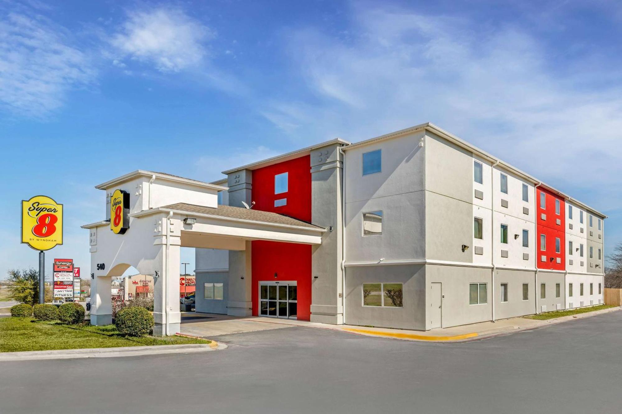 Super 8 By Wyndham Harker Heights Killeen - Fort Cavazos Exteriér fotografie