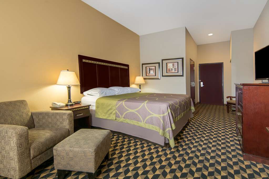 Super 8 By Wyndham Harker Heights Killeen - Fort Cavazos Pokoj fotografie