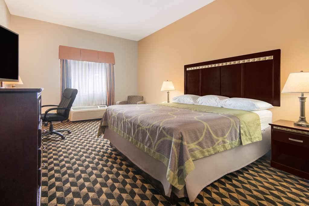 Super 8 By Wyndham Harker Heights Killeen - Fort Cavazos Pokoj fotografie